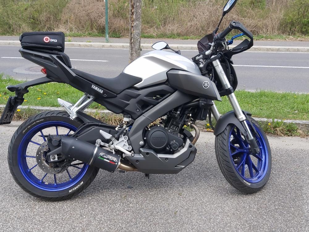 Motorrad verkaufen Yamaha Mt-125  Ankauf